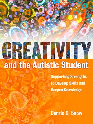 cover image of Creativity and the Autistic Student